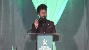 Brian Coleman School Counselor of the Year Speech