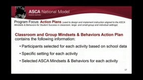 ASCA National Model, 4th Edition: Manage