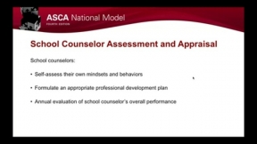 ASCA National Model, 4th Edition: Assess