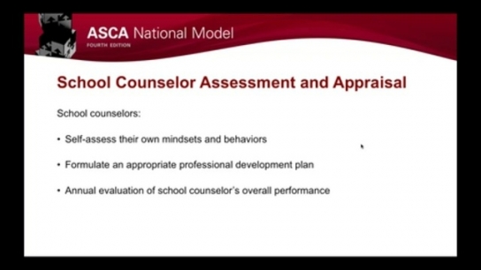 ASCA National Model, 4th Edition: Assess - American School Counselor ...