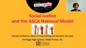 Social Justice and School Counseling