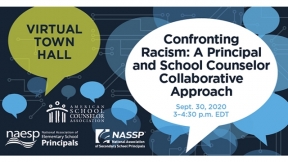 Confronting Racism: A Principal and School Counselor Collaborative Approach
