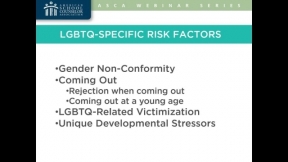 Suicide Prevention for LGBTQ Youth