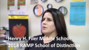 Henry H. Filer Middle School: 2018 RAMP School of ...