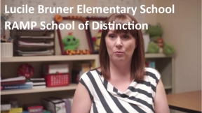 Lucile Bruner Elementary School: 2018 RAMP School...